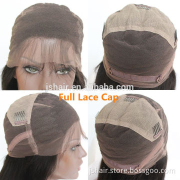 aliexpress hair 100% brazilian human hair full lace wig